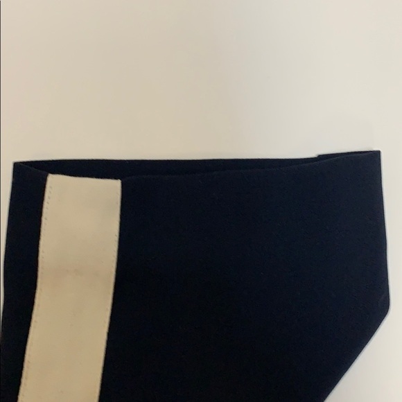 J. Crew Blue Reese Pull-On Racer Stripe Joggers Size 0 - Picture 5 of 5